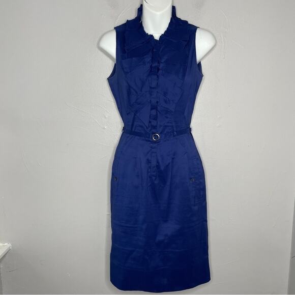 BOSS HUGO BOSS Pencil Dress Womens Size 0 Office Siren Business Professional - Picture 1 of 15